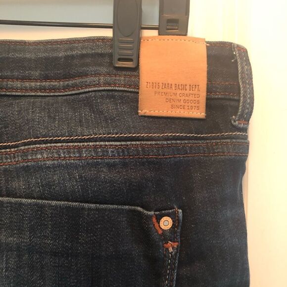 Zara Step Hem Skinny Jeans - Picture 3 of 5